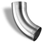 ZN Bogen 60° geschweißt 100 mm