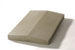 Mauerabd. Satteldach 25x3,5-5,5-3,5x49