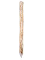 Kastanienpfahl gespitzt 6-10cm 180cm