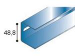 U-Aussteifungsprofil 5129 50-20 2,6m