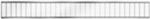 ACO Self Maschenrost MW 30x10 vz. 0,5m