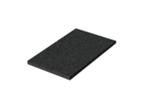 Gummipad schwarz 100x60x3mm