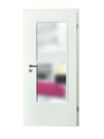 Verglasung ESG 4 mm 535x1420 Satinato