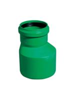 KGR Reduktion PP-MD grün DN/OD125/110