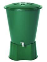 Regentonne komplett grün 210l