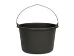 Baueimer PE schwarz Profi-Line 10 l