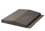 ZLine Mauerab. First anthra 49x25x5,5 cm