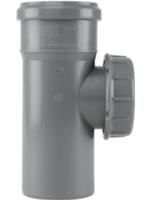 HTRE Reinigungsrohr DN 50
