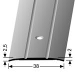 Übergangsprofil PF 438 sand 100 cm
