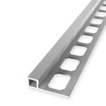 Quadratprofil 1,0m CT090 Alu silber