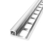 Quadratprofil 1,0m CT100 Alu glanz