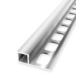 Quadratprofil 1,0m CT125 Alu glanz