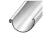 ZN Dachrinnen 0,65 mm 10tlg 200 mm 3m